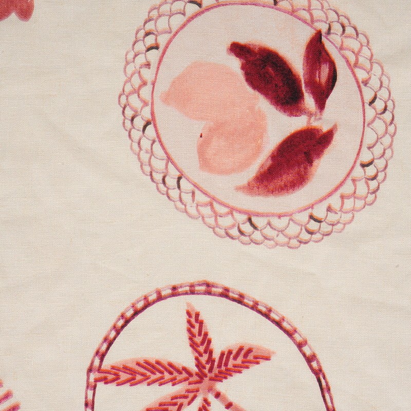 قماش طباعة نافث للحبر الرقمي من الكتان القابل للتنفس