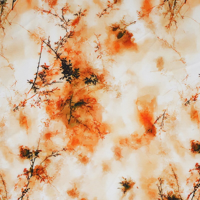 نسيج طباعة تفاعلي من الرايون صديق للبيئة